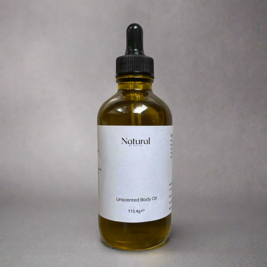 Unscented Body Oil